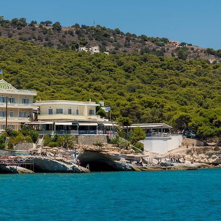 Agia Marina  Panorama Hotel מראה חיצוני תמונה