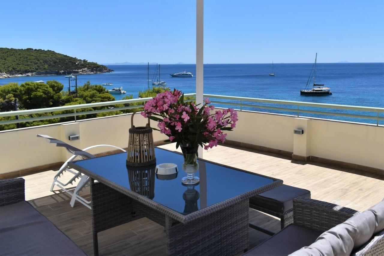 Agia Marina  Panorama Hotel מראה חיצוני תמונה