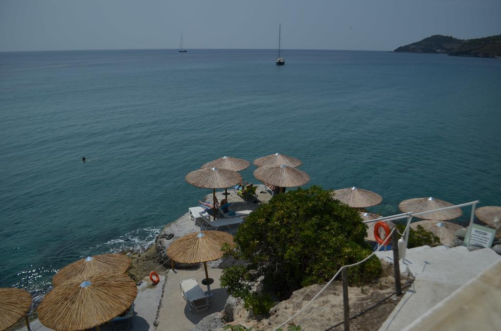 Agia Marina  Panorama Hotel מראה חיצוני תמונה