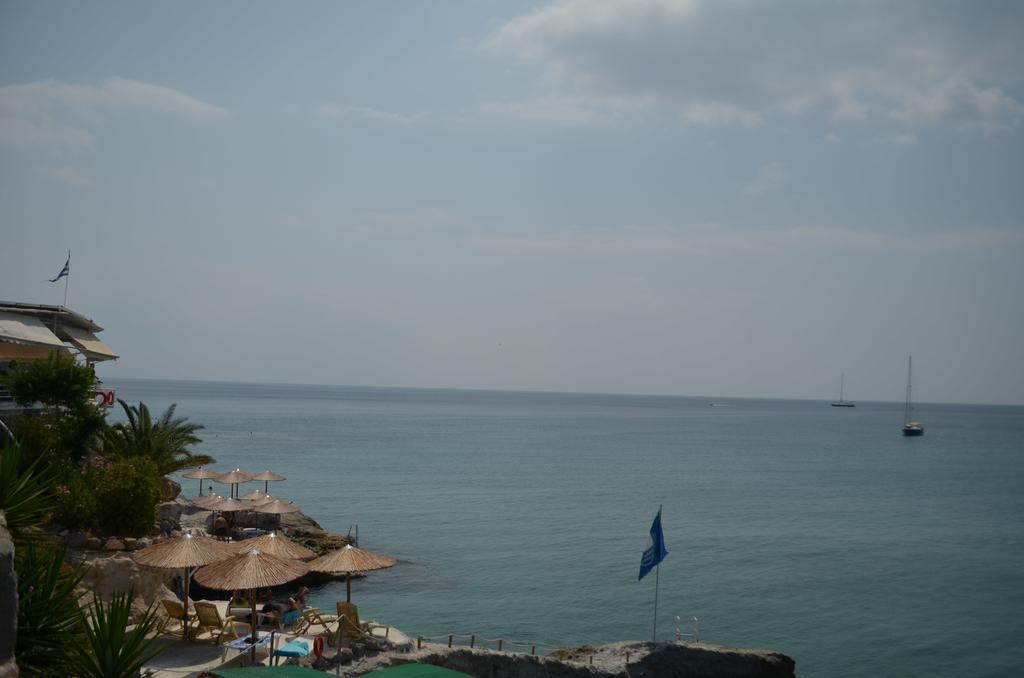 Agia Marina  Panorama Hotel מראה חיצוני תמונה
