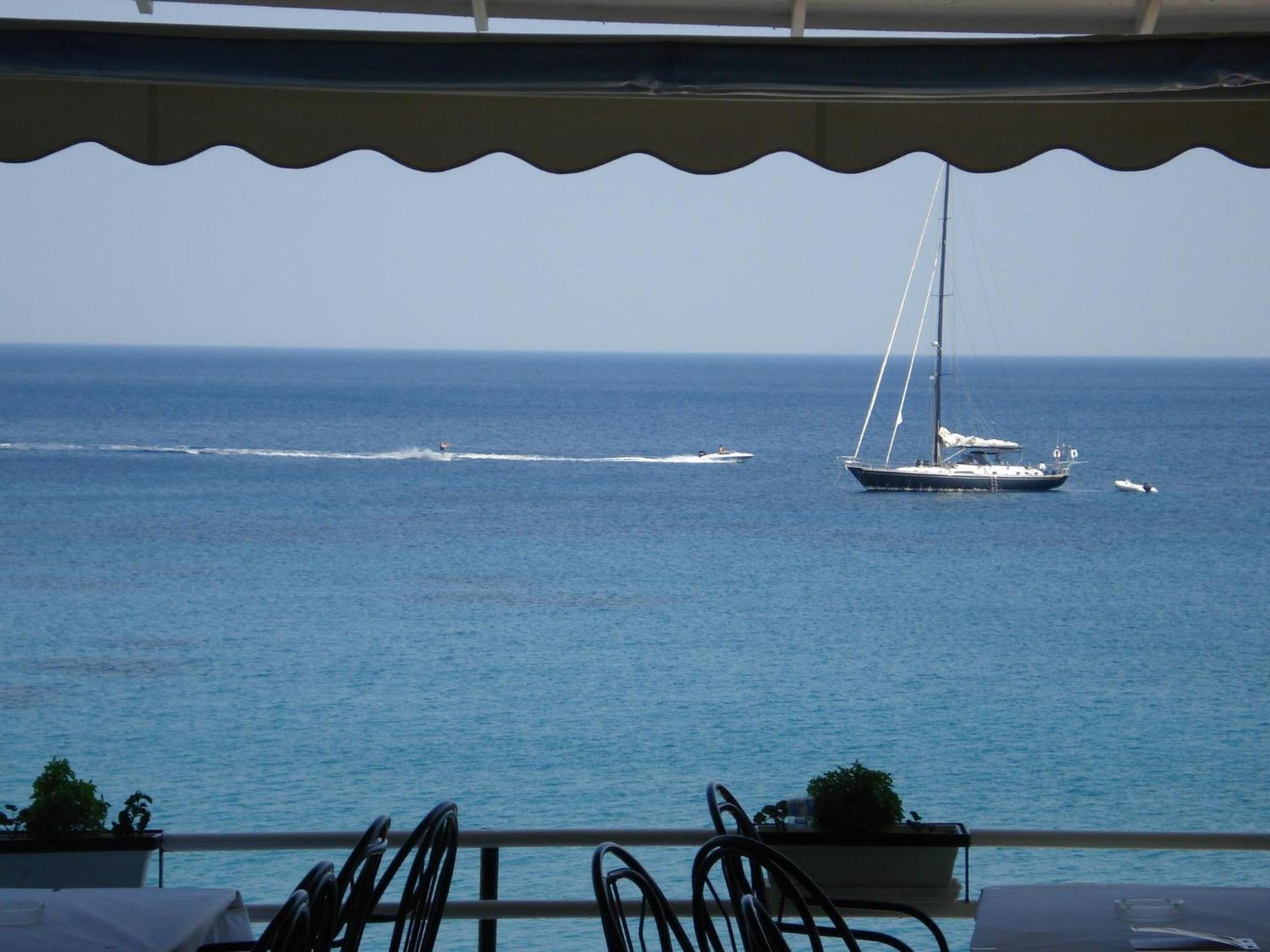 Agia Marina  Panorama Hotel מראה חיצוני תמונה