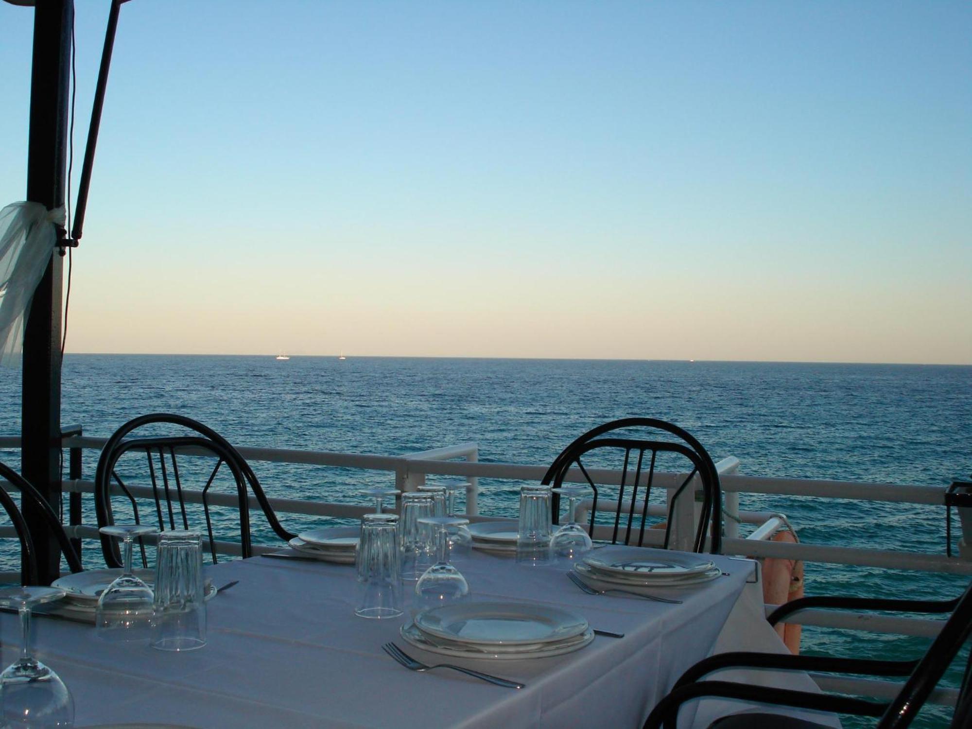 Agia Marina  Panorama Hotel מראה חיצוני תמונה