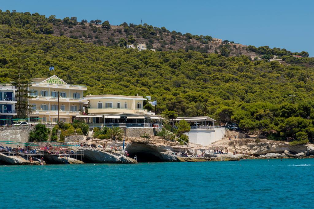 Agia Marina  Panorama Hotel מראה חיצוני תמונה