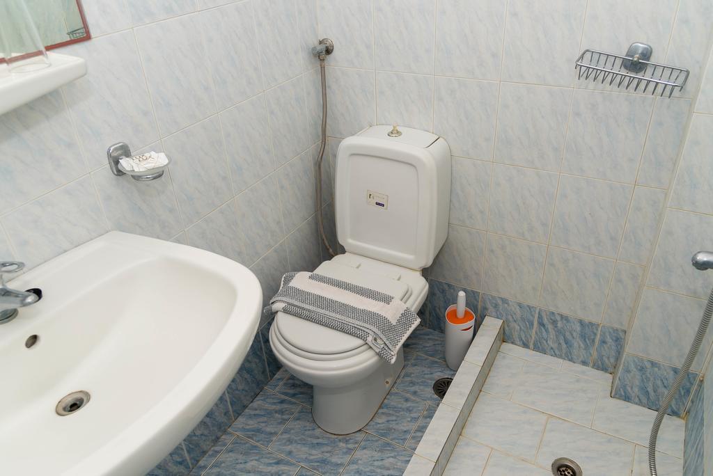 Agia Marina  Panorama Hotel מראה חיצוני תמונה