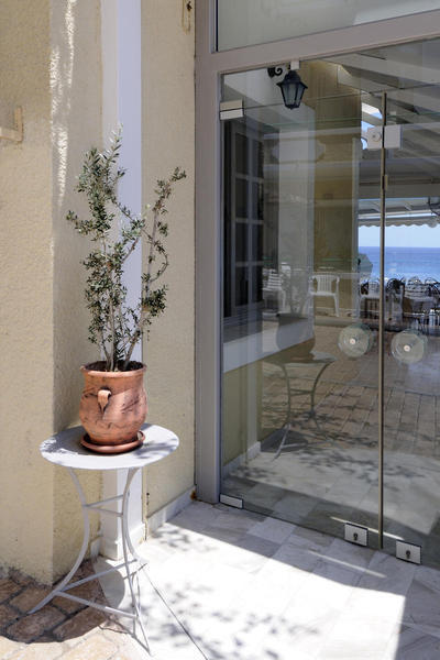 Agia Marina  Panorama Hotel מראה חיצוני תמונה