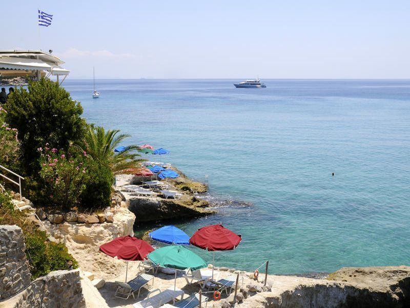 Agia Marina  Panorama Hotel מראה חיצוני תמונה