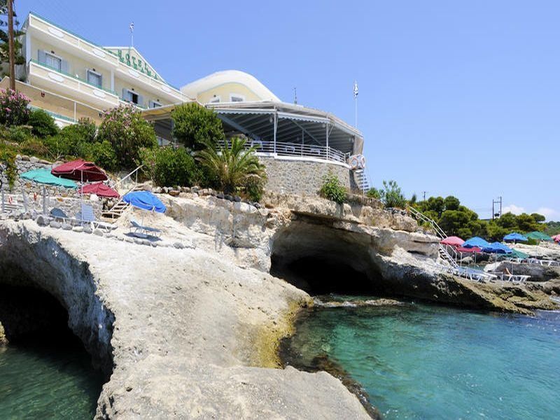 Agia Marina  Panorama Hotel מראה חיצוני תמונה