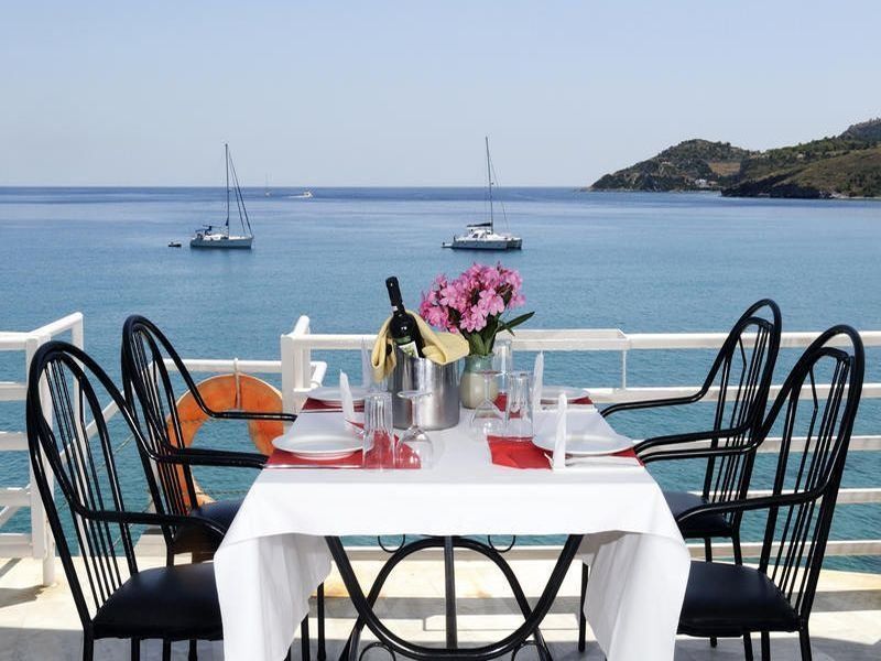 Agia Marina  Panorama Hotel מראה חיצוני תמונה